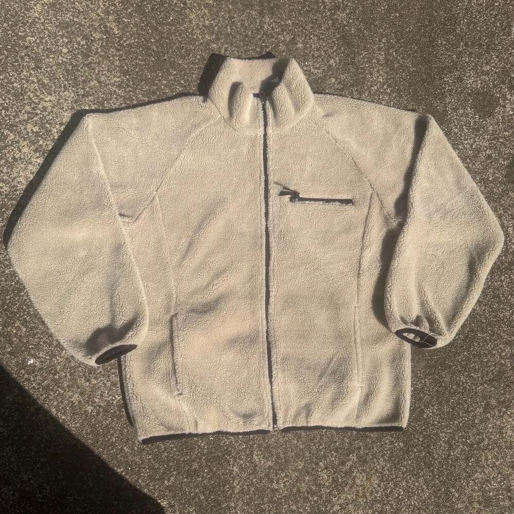 Vintage 90's Lands' End Fleece Zip Sweatshirt – ,